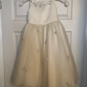 Flower girl dress